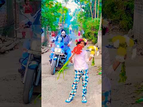 ভুতে যখন ফ্লাওয়ার ভ্যালির ফুলের মুকুট চুরি করে নিয়ে যায় তখন বাবা এইভাবে ফিরিয়ে নিয়ে আসে😜👉