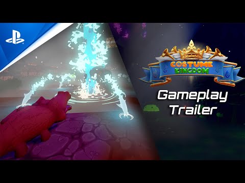 Costume Kingdom - Gameplay Trailer | PS4