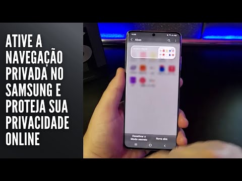 Ative a navegação privada no Samsung e proteja sua privacidade online