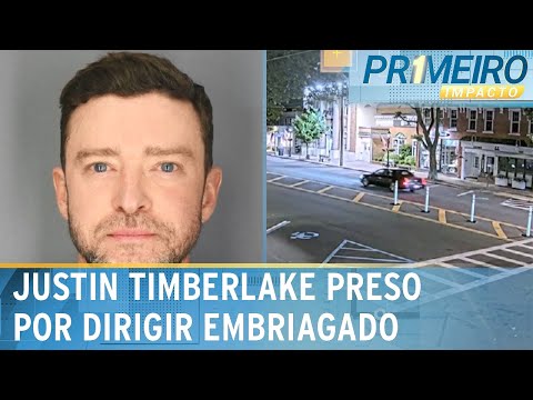 Justin Timberlake é preso em Nova York, nos EUA | Primeiro Impacto (19/06/24)