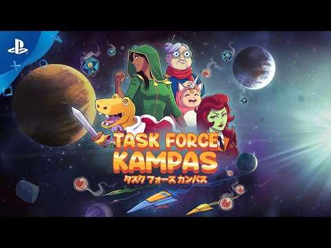 Task Force Kampas - Launch Trailer | PS4