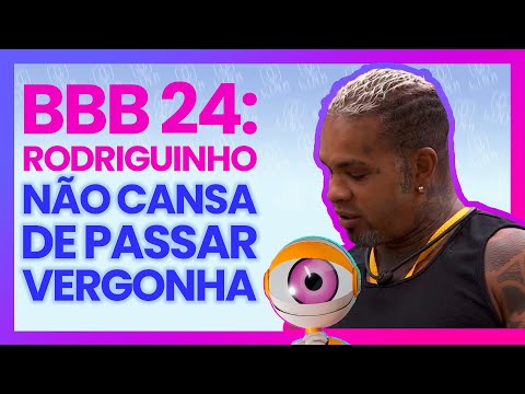 BBB 24: RODRIGUINHO É O MAIS CANCELADO | LINK PODCAST