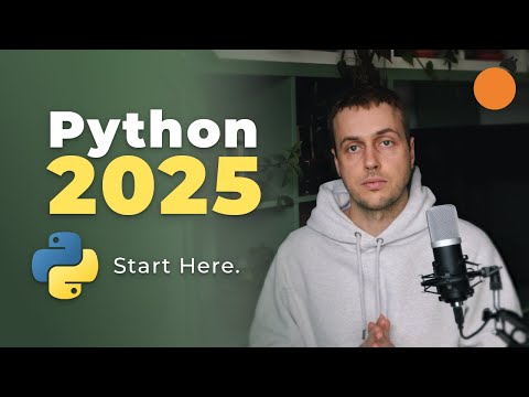 Learn Python in 2025 - Overview and Best Approach for Learning FAST!