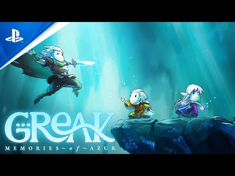 Greak: Memories of Azur - Launch Trailer | PS5