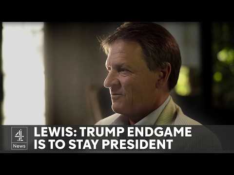 Musk working to keep Trump in power - Michael Lewis | Interview