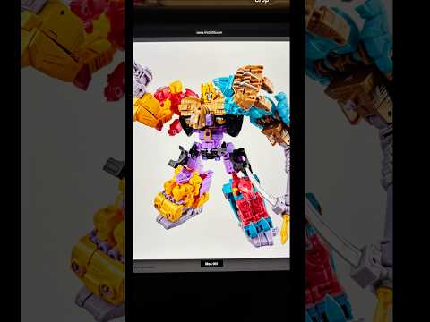 WOW transformers monstructor revealed! See full video on my channel for all pictures #toys #figures