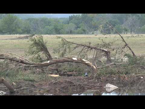 Aftermath of deadly Texas floods near Camp Mystic where 27 girls went missing | AFP