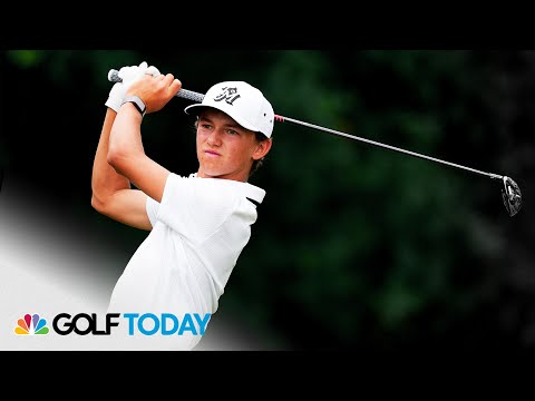 Miles Russell recaps 'unreal' few weeks; T-20 finish on Korn Ferry Tour | Golf Today | Golf Channel