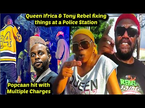 Queen Ifrica & Tony Rebel Meet at Police Station to Settle Differences / Popcaan Charges Explained