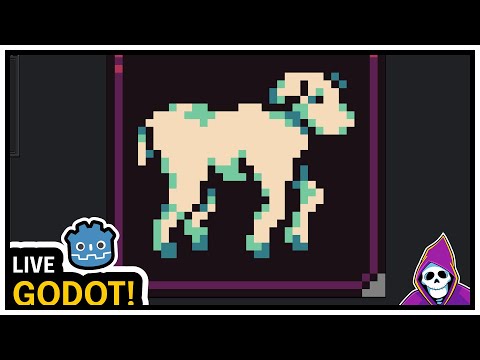 Is Friday Night for Partying or for Game Dev? - Live Godot Development