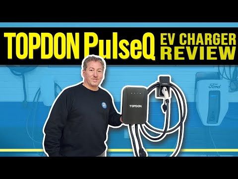 TOPDON PulseQ EV Charger Review