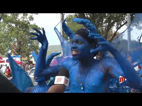 Right Here - Trinidad Carnival
