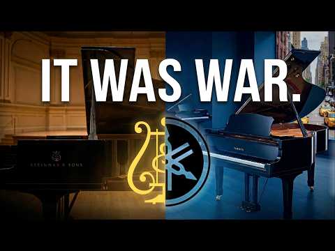 Why Yamaha Secretly Conquered Concert Halls (While Steinway Wasn't Watching)