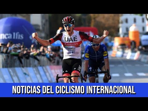 ? NOTICIAS DEL CICLISMO INTERNACIONAL -  Tadej Pogacar es el mejor en Il Lombardia