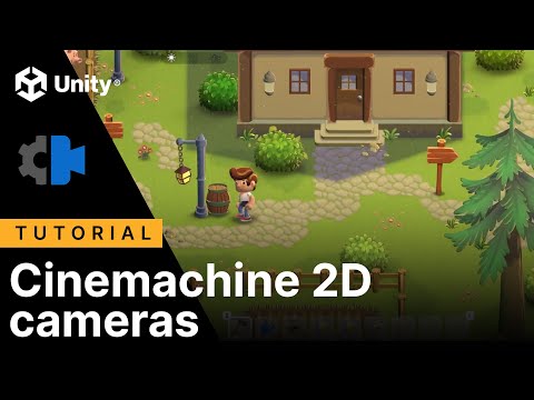 Cinemachine 2D Cameras