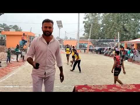 #sports #volleyball#1set #Kotwa Gorakhpur vs मुखलिसपुर जबरजस्त मुकाबला🏐🏐#शिवान06#सुजीत09
