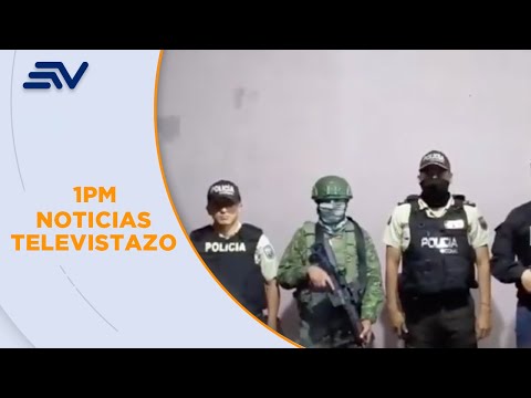 Militares detectan carro con dos tanques de gas y explosivos en Quevedo | Televistazo | Ecuavisa