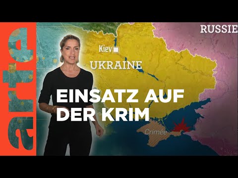 Ukraine: die Bedeutung der Krim | Mit offenen Karten - Im Fokus | ARTE