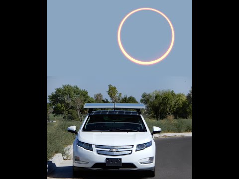 Solar Car vs Solar Eclipse