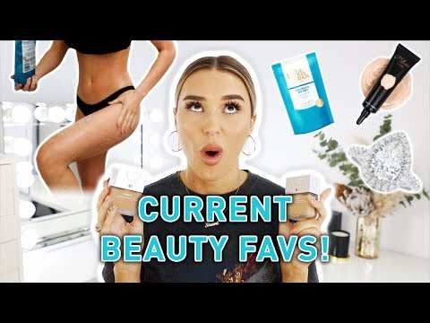 Beauty Products I CAN'T LIVE WITHOUT!