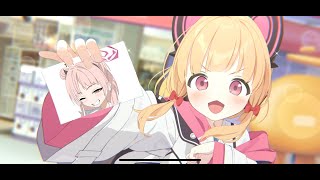 【65時間～：キララ】ブルアカの実装生徒をアイリから全員描いたら経験0でもワカモまでにはうまくなる説　絆上げの相談やその他何でも質問どうぞ！