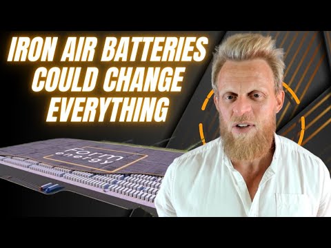 America's Game-Changing 100 Hr Iron-Air Battery: Cheapest Energy Worldwide...