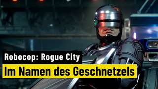 Vido-Test : Robocop: Rogue City | PREVIEW | Gelungene Hommage an den Helden der 80er?