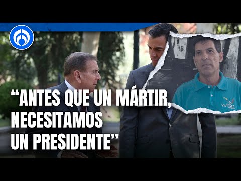 Edmundo González será reconocido como presidente de Venezuela… en España