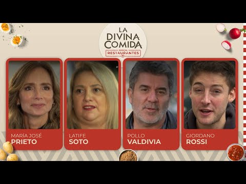 La Divina Comida - María José Prieto, Latife Soto, Pollo Valdivia y Giordano Rossi