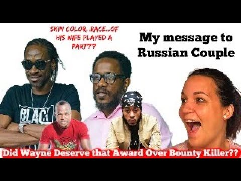 Jamaican Issue WARNING to Russian Couple / Wayne Marshall Award Causes a Stir and More