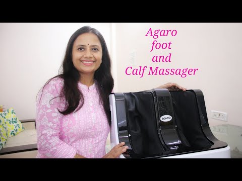 Agaro foot and Calf Massager Review - Complete Solution for Foot & Calf Pain