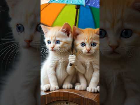 two cutie #cat #cutecat