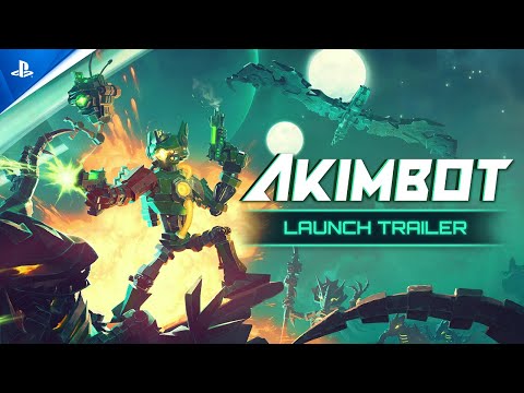 Akimbot - Launch Trailer | PS5 Games