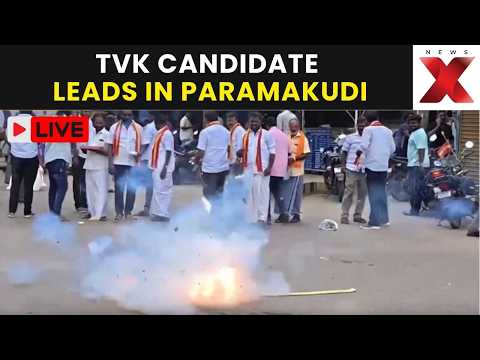 Tamil Nadu <strong>By</strong>-Election LIVE: TVK Workers Celebrate In Paramakudi <strong>Amid</strong> Vote Counting Updates