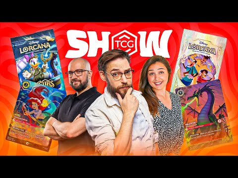 TCG Show : Les 3 prochains sets Lorcana révélés !