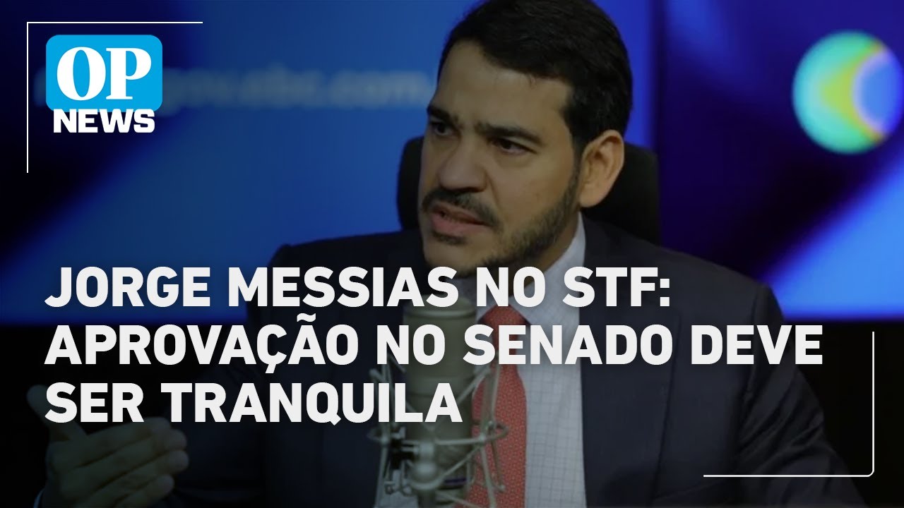 Messias deve ter indicação aprovada com tranquilidade no Senado avaliam especialistas | O POVO News