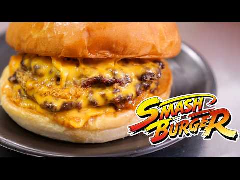 一般家庭で作る『本場のスマッシュバーガー』🇺🇸🍔