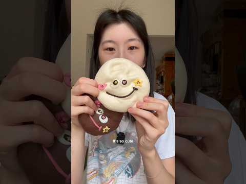 These Lisa squishies are so doughy 🤤 #squishy