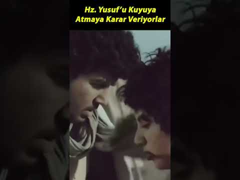 Kardeşleri Hz. Yusuf'u kuyuya attılar #shorts