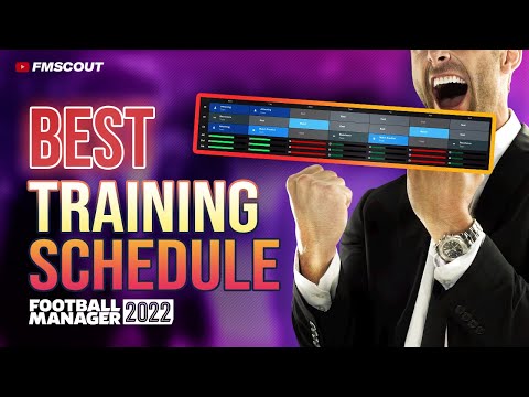 We Researched the BEST Training Schedule in FM22