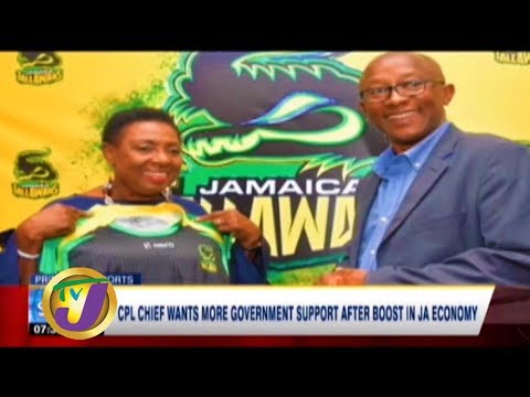 TVJ Sports News: Cricket League Wants More Support from Gov't - February 2 2020