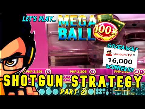 Mega Ball Bingo Game - SHOTGUN STRATEGY PART 2! 😍 HAPPY 16K SUBS GIVEAWAY WINNERS! 🥳