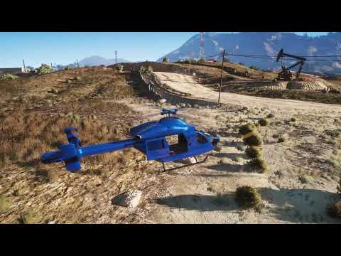 GTA 5 NaturalVision Enhanced 4k Raytracing