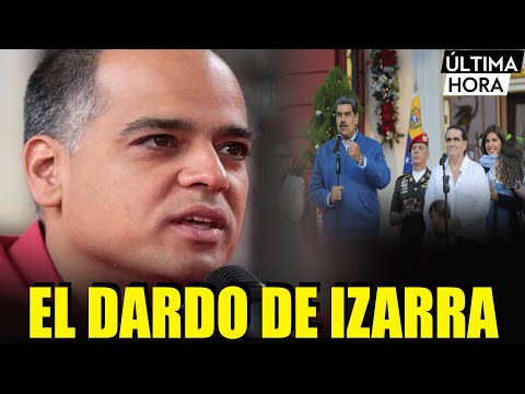   El FUERTE DARDO Que Le METIÓ Izarra a Nicolás ENTÉRATE ?