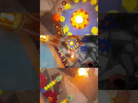 Diwali Celebration #diwali #decoration #rangoli #festivalsofindia