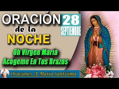 oración de la noche de hoy Sábado 28 de Septiembre 2024 - Apocalipsis 1:3