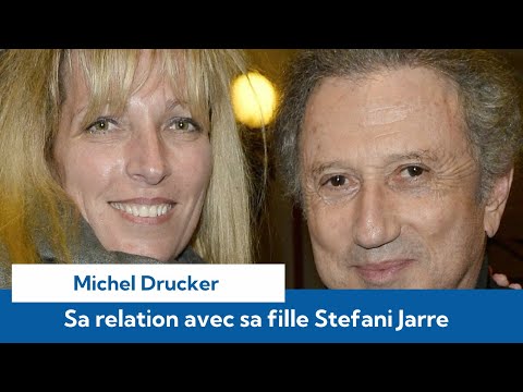 Stéfanie Jarre : quelles sont ses relations avec Michel Drucker, son père adoptif??