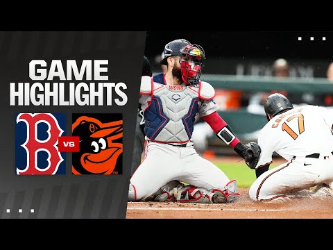 Red Sox vs. Orioles Game Highlights (5/29/24) | MLB Highlights video clip