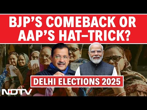 Delhi Exit Poll Results: Can BJP Make A Comeback After Two Decades