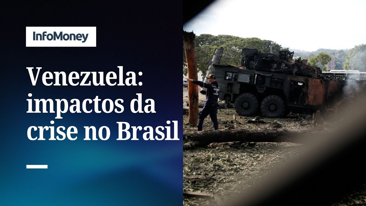 Ataque dos EUA à Venezuela eleva incerteza e traz 3 impactos para mercado brasileiro| InfoMoney News